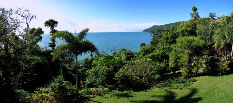 Coral Sea view from the Residence verandah